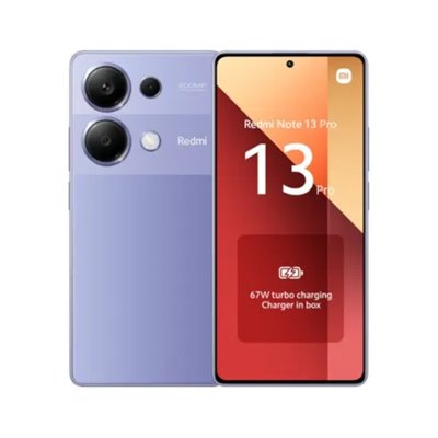 Xiaomi redmi note 13 pro 6,67" 512gb 12gb purple