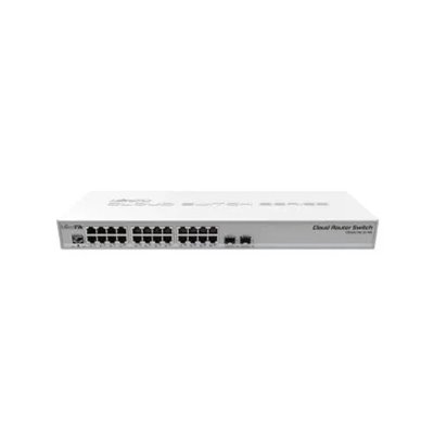 Switch Router Mikrotik CRS326-24G-2S+RM 26 Puertos/ RJ45