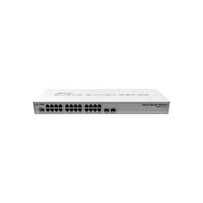 Switch Router Mikrotik CRS326-24G-2S+RM 26 Puertos/ RJ45