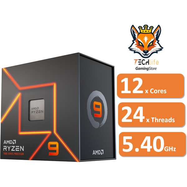 AMD Ryzen 9-7900 3.70/5.4GHz Socket AM5