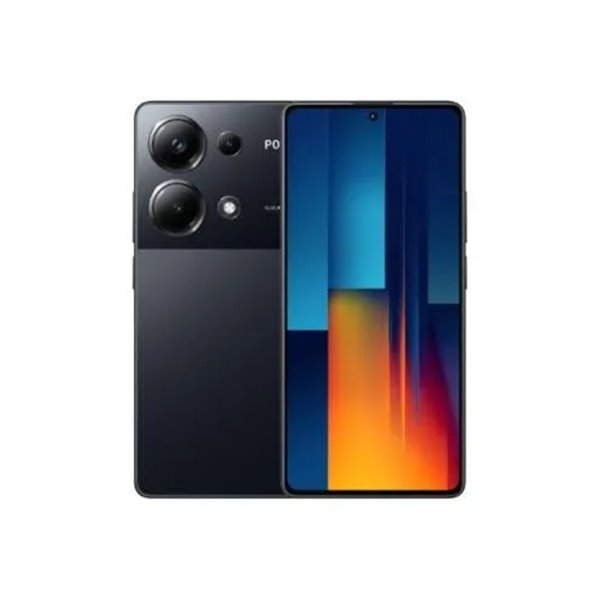 Smartphone Xiaomi POCO M6 Pro 8GB/ 256GB/ 6.67'/ Negro