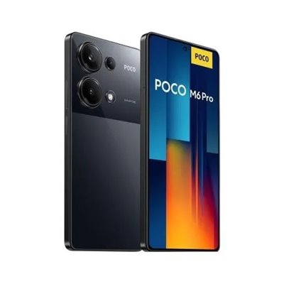 Smartphone Xiaomi POCO M6 Pro 8GB/ 256GB/ 6.67'/ Negro