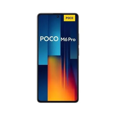 Smartphone Xiaomi POCO M6 Pro 8GB/ 256GB/ 6.67'/ Negro