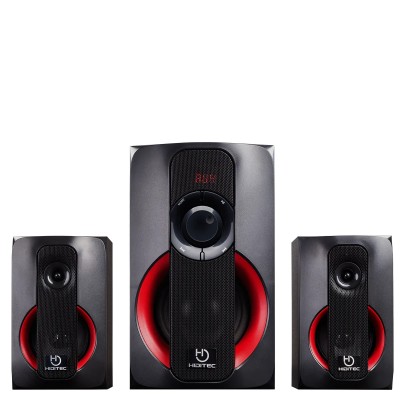 Altavoces con Bluetooth Hiditec H400/ 80W/ 2.1