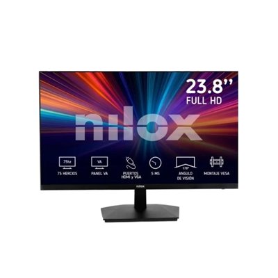 Nilox nxm24fhd111 monitor 24"va 100h hdmi dp peanv