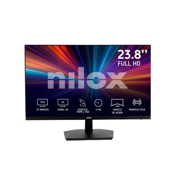 Nilox nxm24fhd111 monitor 24"va 100h hdmi dp peanv