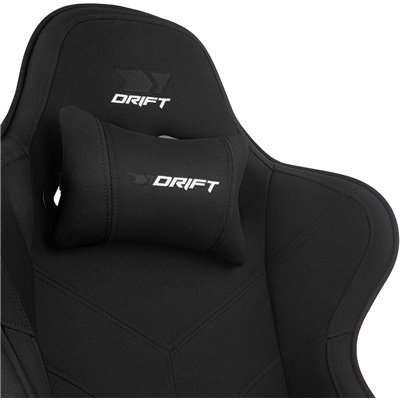 Drift DR110BK Silla Profesional Gaming Cojines Cervical/Lumbar