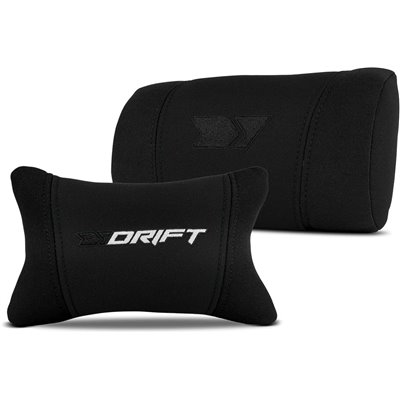 Drift DR110BK Silla Profesional Gaming Cojines Cervical/Lumbar