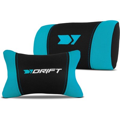 Drift DR110 Azul Silla Profesional Gaming Cojines