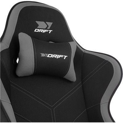 Drift DR110 Negra/Gris Silla Profesional Gaming Cojines