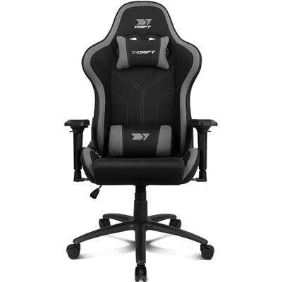 Drift DR110 Negra/Gris Silla Profesional Gaming Cojines