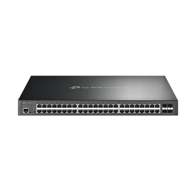 Tp-link sg3452xp switch l2+ 48xgbe poe+ 4xsfp+