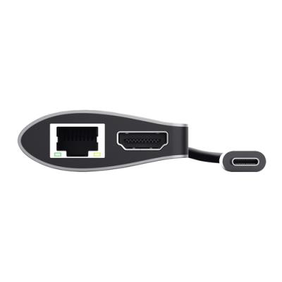 Docking USB Tipo-C Trust Dalyx/ 2xUSB/ 1xUSB Tipo-C PD/ 1xHDMI/