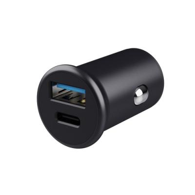 Cargador de Coche Trust Maxo/ 1xUSB-Tipo C/ 1xUSB/ 38W