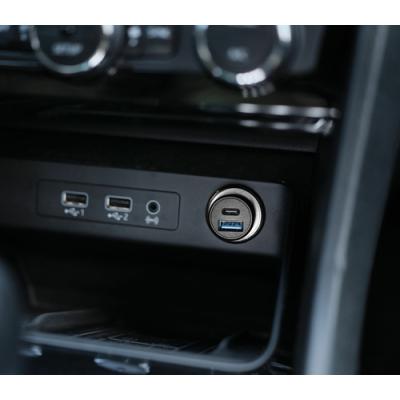 Cargador de Coche Trust Maxo/ 1xUSB-Tipo C/ 1xUSB/ 38W