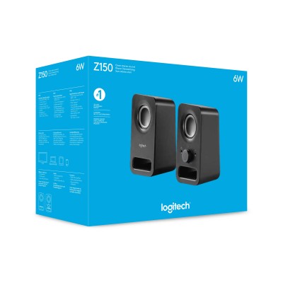 Altavoces Logitech Z150/ 6W/ 2.0