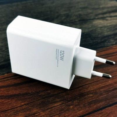 Xiaomi Charging Combo (Tipo-A)/ 1xUSB + Cable USB Tipo-C/ 120W