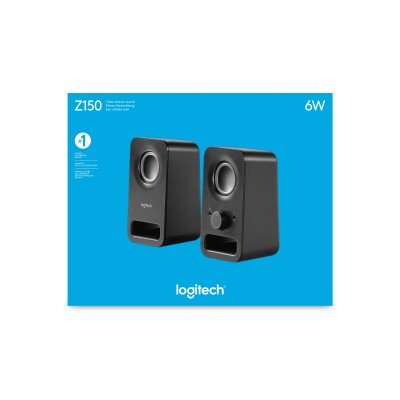 Altavoces Logitech Z150/ 6W/ 2.0