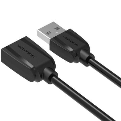 Cable Alargador USB 2.0 Vention VAS-A44-B100/ USB Macho - USB