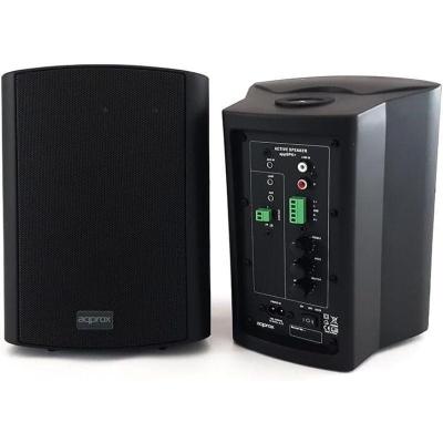 Altavoces Autoamplificados Approx appSPK+BK/ 60W/ 2.0/ Negros