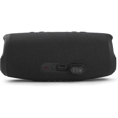 Altavoz con Bluetooth JBL Charge 5/ 40W/ 1.0/ Negro