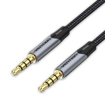 Cable Estéreo Vention BAQHD/ Jack 3.5 Macho - Jack 3.5 Macho/