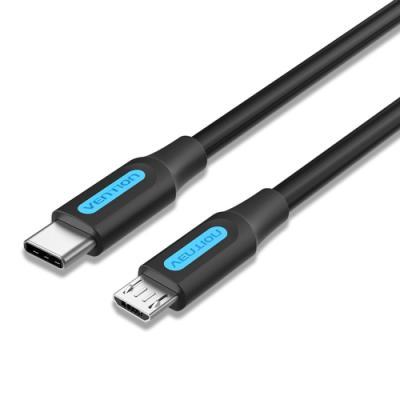 Cable USB 2.0 Tipo-C Vention COVBD/ USB Tipo-C Macho - MicroUSB