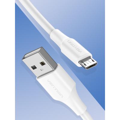 Cable USB 2.0 Vention CTIWH/ USB Macho - MicroUSB Macho/ Hasta