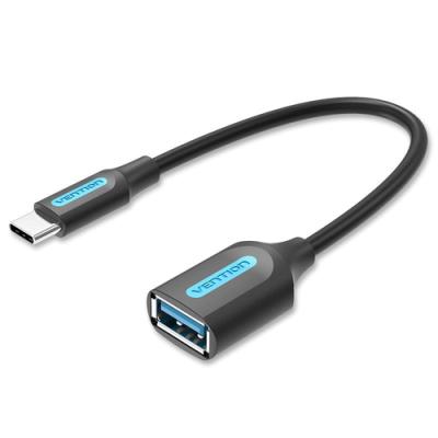 Adaptador USB 3.1 Tipo-C Vention CCVBB/ USB Tipo-C Macho - USB