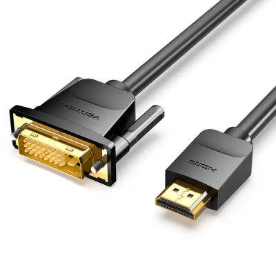 Cable Conversor Vention ABFBG/ DVI-D Macho - HDMI Macho/ 1.5m/