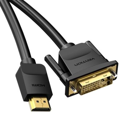 Cable Conversor Vention ABFBG/ DVI-D Macho - HDMI Macho/ 1.5m/