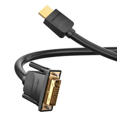 Cable Conversor Vention ABFBG/ DVI-D Macho - HDMI Macho/ 1.5m/