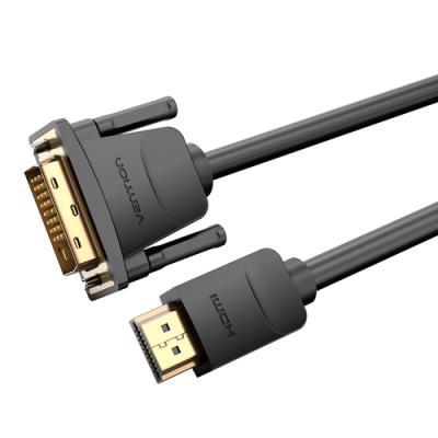 Cable Conversor Vention ABFBG/ DVI-D Macho - HDMI Macho/ 1.5m/