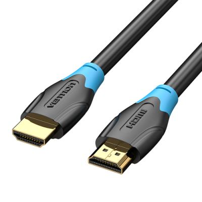 Cable HDMI 2.0 4K Vention AACBG/ HDMI Macho - HDMI Macho/ 1.5m/