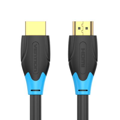 Cable HDMI 2.0 4K Vention AACBG/ HDMI Macho - HDMI Macho/ 1.5m/