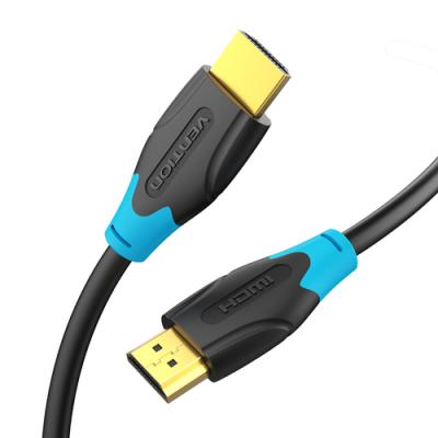 Cable HDMI 2.0 4K Vention AACBG/ HDMI Macho - HDMI Macho/ 1.5m/