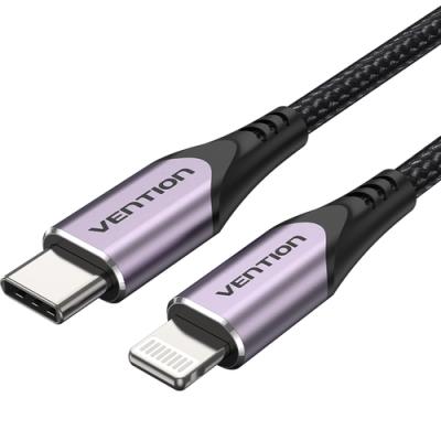 Cable USB 2.0 Tipo-C Lightning Vention TACVF/ USB Tipo-C Macho