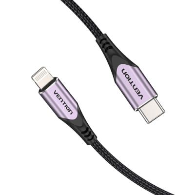 Cable USB 2.0 Tipo-C Lightning Vention TACVF/ USB Tipo-C Macho