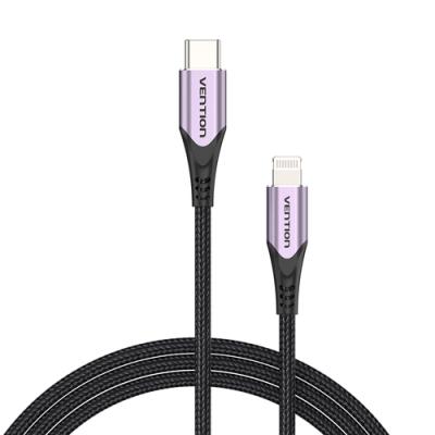 Cable USB 2.0 Tipo-C Lightning Vention TACVF/ USB Tipo-C Macho