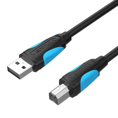 Cable USB 2.0 Impresora Vention VAS-A16-B300/ USB Tipo-B Macho