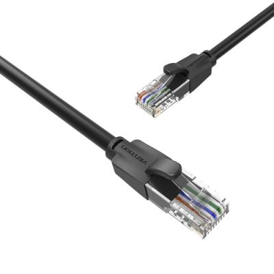 Cable de Red RJ45 UTP Vention IBEBD Cat.6/ 50cm/ Negro