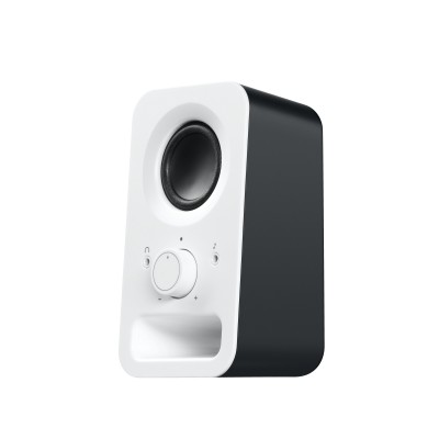 Altavoces Logitech Z150/ 6W/ 2.0/ Blanco