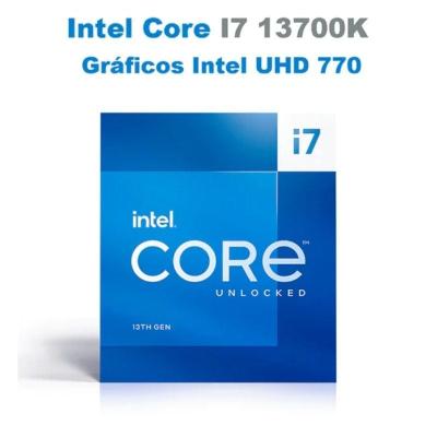 Intel Core i7-13700K Unlocked 3.4/5.4 GHz con Intel UHD 770