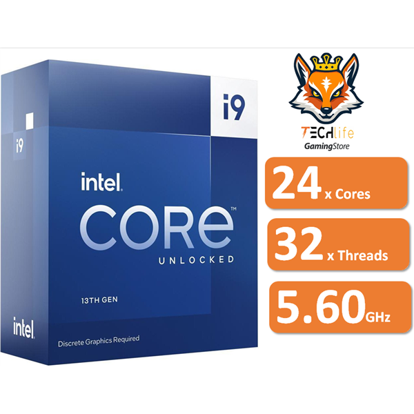 Intel Core i9-13900F Unlocked 2.0/5.6 GHz