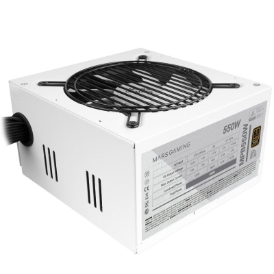 Fuente de Alimentación Mars Gaming MPB550/ 550W/ Ventilador