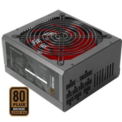 Fuente de Alimentación Mars Gaming MPB750M/ 750W/ Ventilador