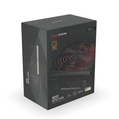 Fuente de Alimentación Mars Gaming MPB750M/ 750W/ Ventilador