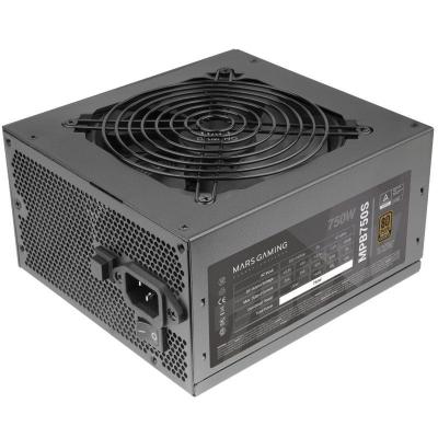 Fuente de Alimentación Mars Gaming MPB750S/ 750W/ Ventilador