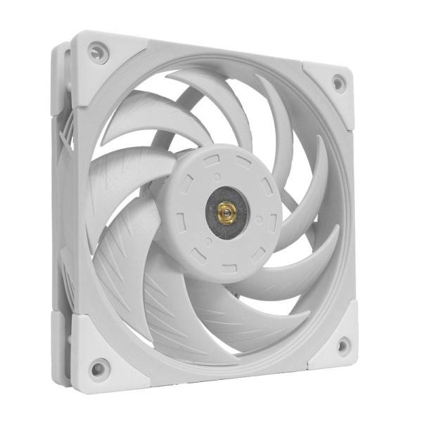 Ventilador Mars Gaming MF-NC/ 12cm/ Blanco