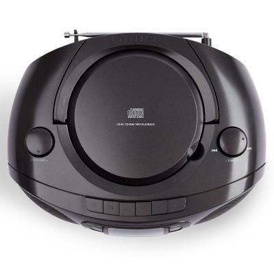 Radio CD Aiwa BoomBox BBTC-550BK/ 6W/ Negro